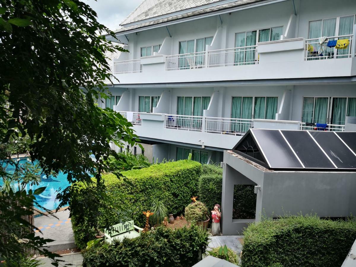 Baan Suksiri Hotel HHQ Eksteriør billede
